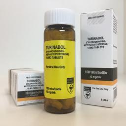 Turinabol - 4-Chlorodehydromethyltestosterone - Hilma Biocare