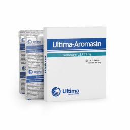 Ultima-Aromasin - Exemestane - Ultima Pharmaceuticals
