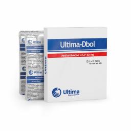 Ultima-Dbol 50 - Methandienone - Ultima Pharmaceuticals