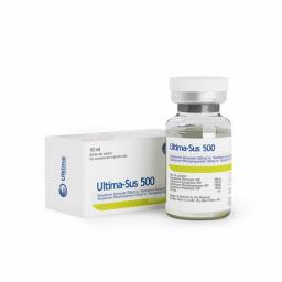 Ultima-Sus 500 - Testosterone Decanoate - Ultima Pharmaceuticals