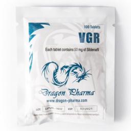 Viagra DP - Sildenafil - Dragon Pharma, Europe