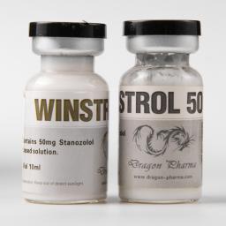 Winstrol 50 Inj - Stanozolol - Dragon Pharma, Europe